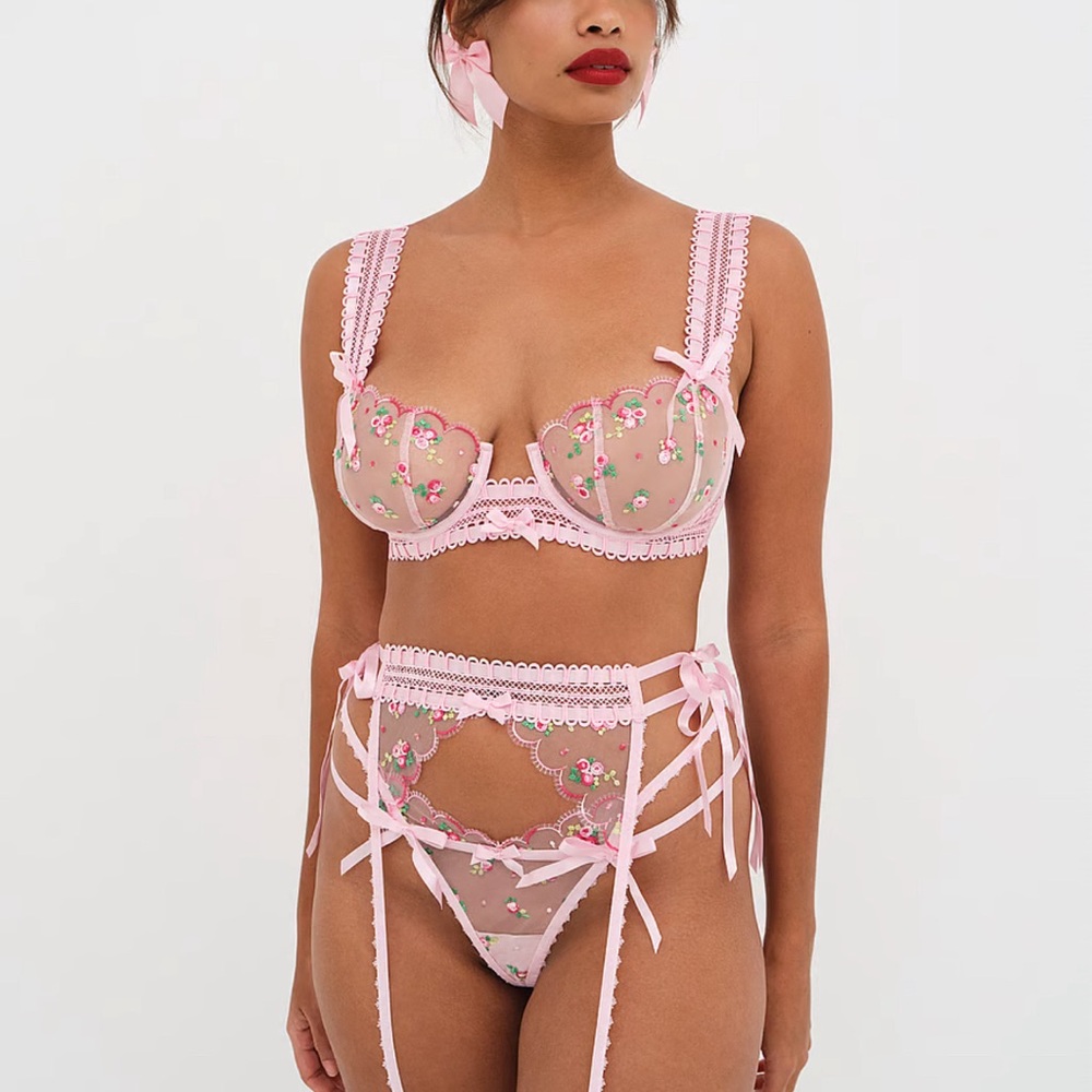 For Love & Lemons Maisie thong NWT